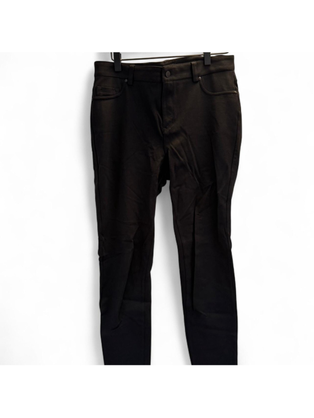 DKNY black skinny stretchy pants Size M